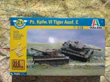 images/productimages/small/Tiger VI Ausf.E Fast Assembly Kit Italeri nw.voor.jpg